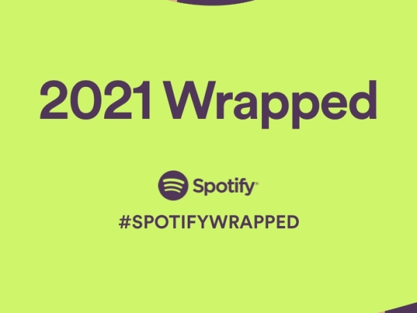 Spotify 2021 Wrapped 🎶